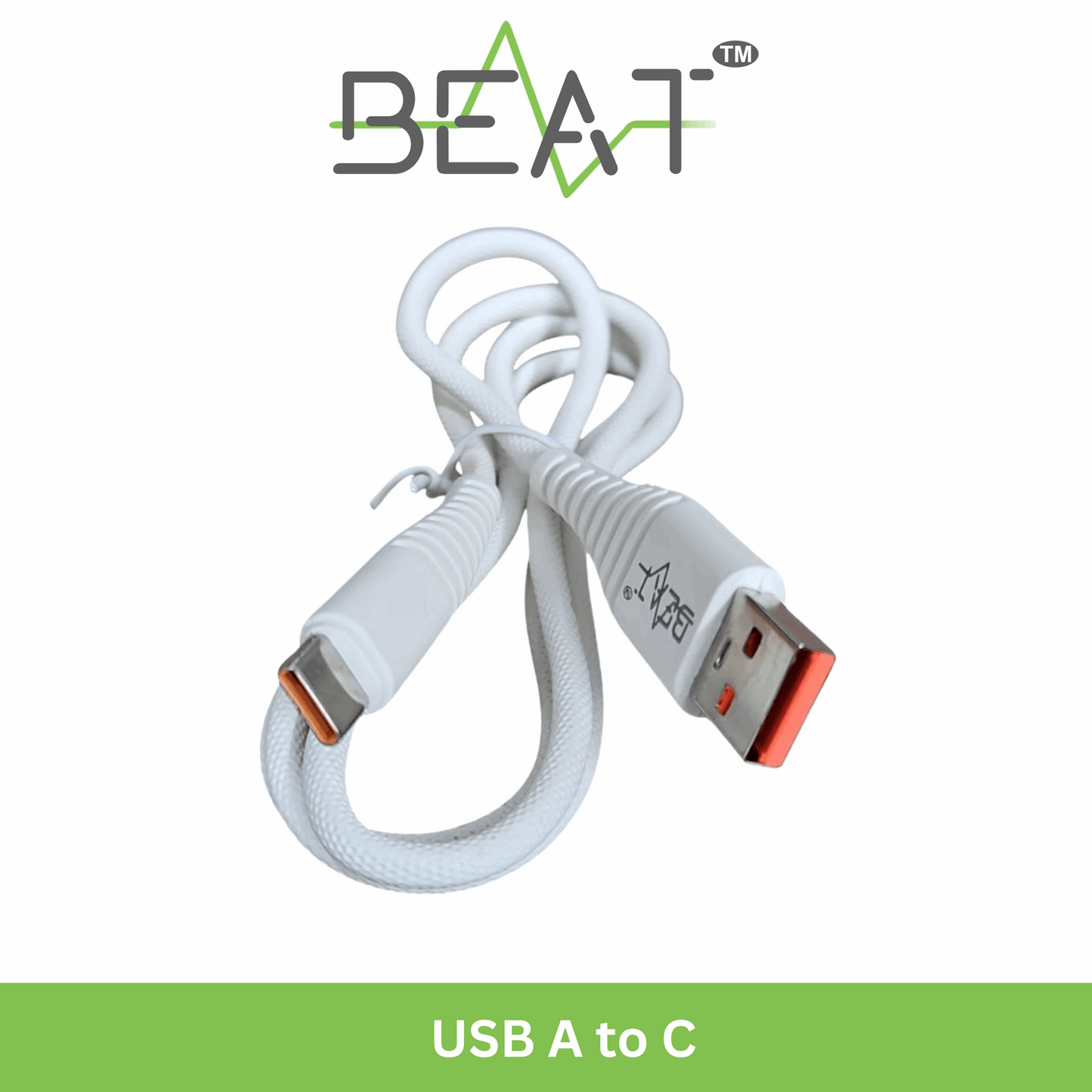 BEAT 35W Fast Charging USB-A to Type-C Cable Mixwix