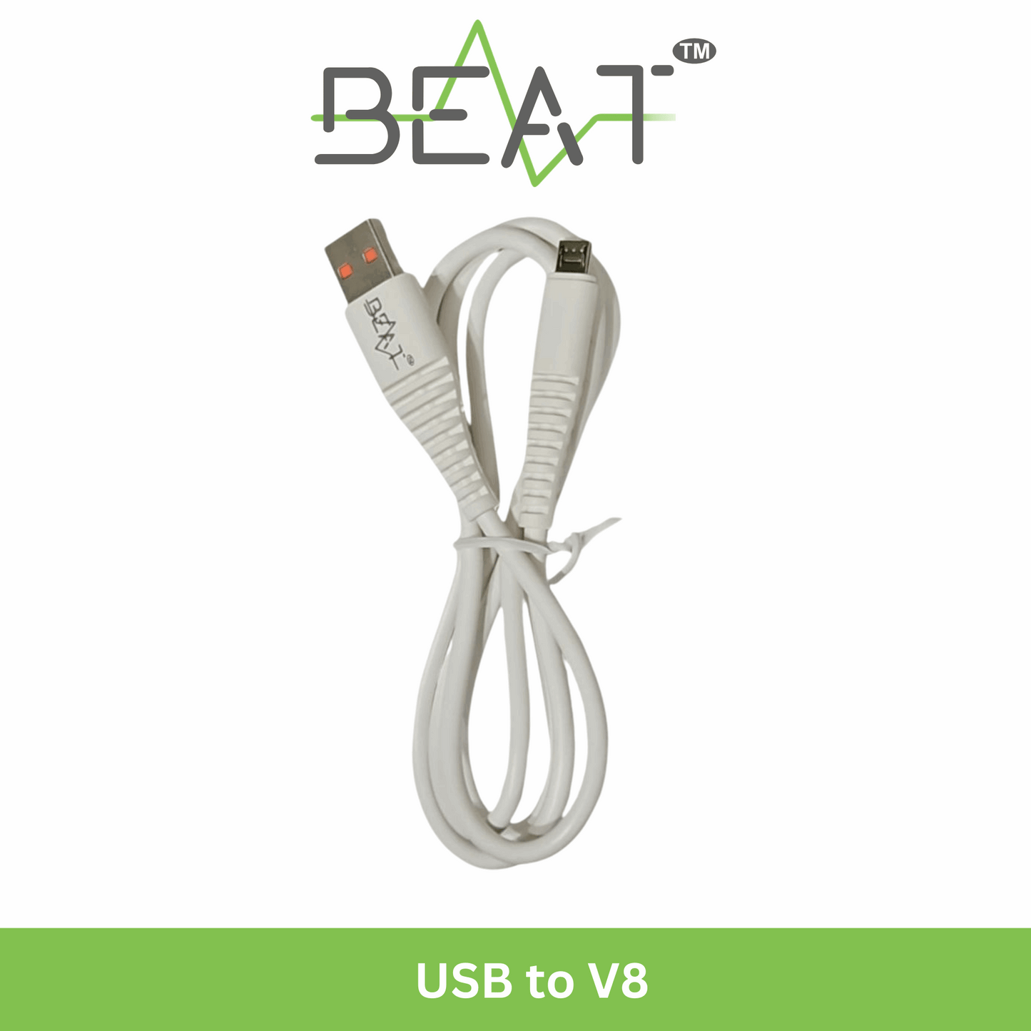 BEAT 35W Fast Charging USB-A to Micro USB Cable (V8) Mixwix