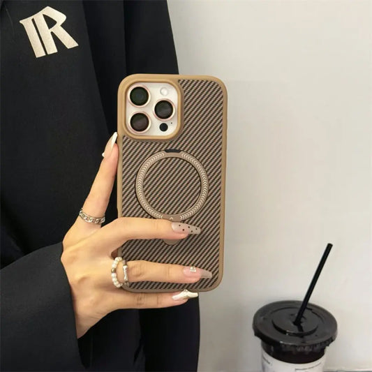 Premium Shockproof iPhone Case – MagSafe Compatible & Stylish Mobicases