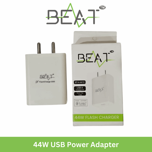 BEAT 44W USB Flash Charger Adapter Mixwix