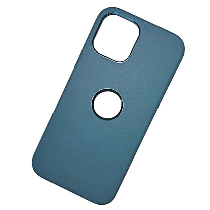Protective Case for Smartphone, Leather Texture for iPhone My Store