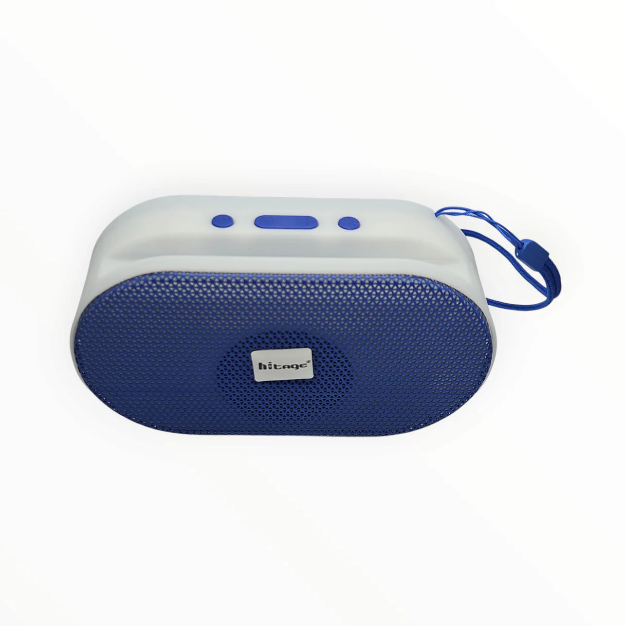 Hitage Crystal BT-5.0 Portable Bluetooth Speaker – Premium Sound, Compact Design