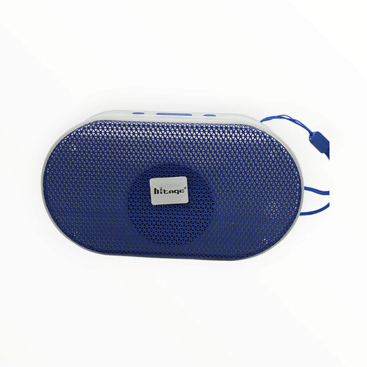 Hitage Crystal BT-5.0 Portable Bluetooth Speaker – Premium Sound, Compact Design