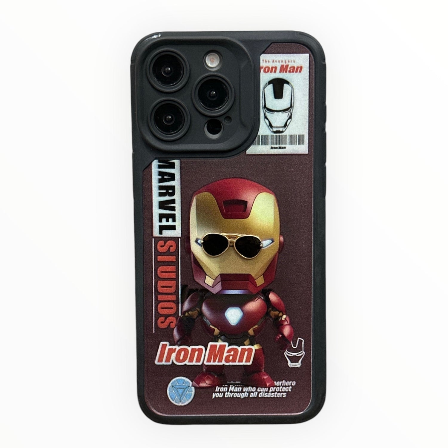 Marvel Series Phone Case for iPhone – Captain America, Iron Man, Hulk & More Mixwix