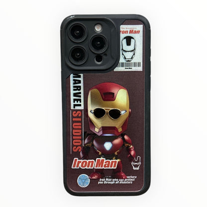Marvel Series Phone Case for iPhone – Captain America, Iron Man, Hulk & More Mixwix