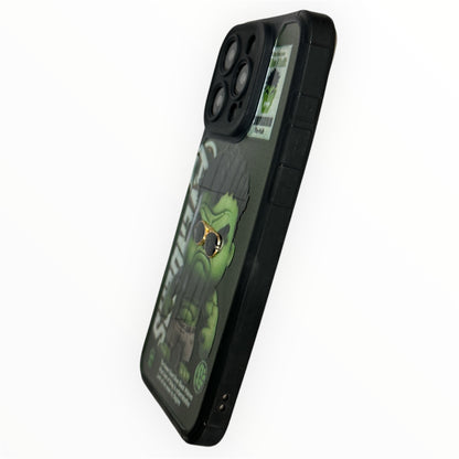 Marvel Series Phone Case for iPhone – Captain America, Iron Man, Hulk & More Mixwix