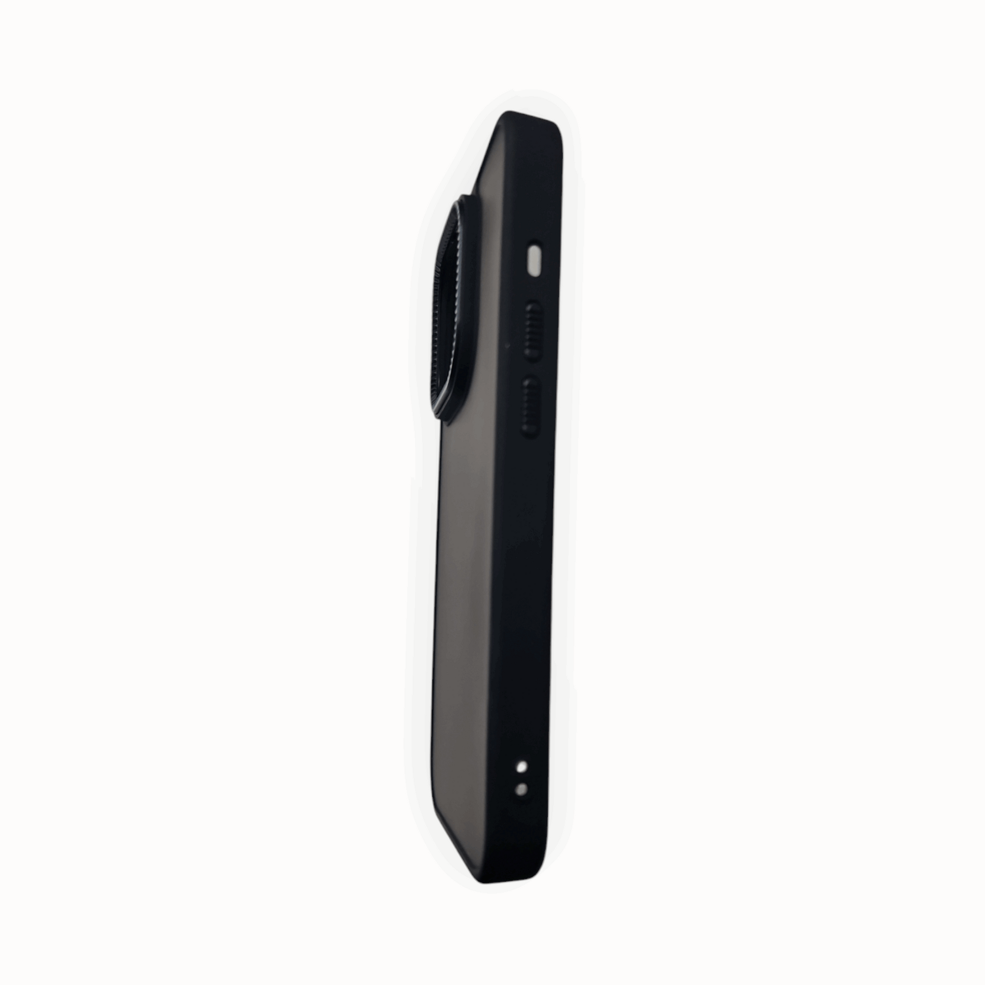 Matte Black TPU iPhone Case – Flexible and Durable Camera Protection My Store