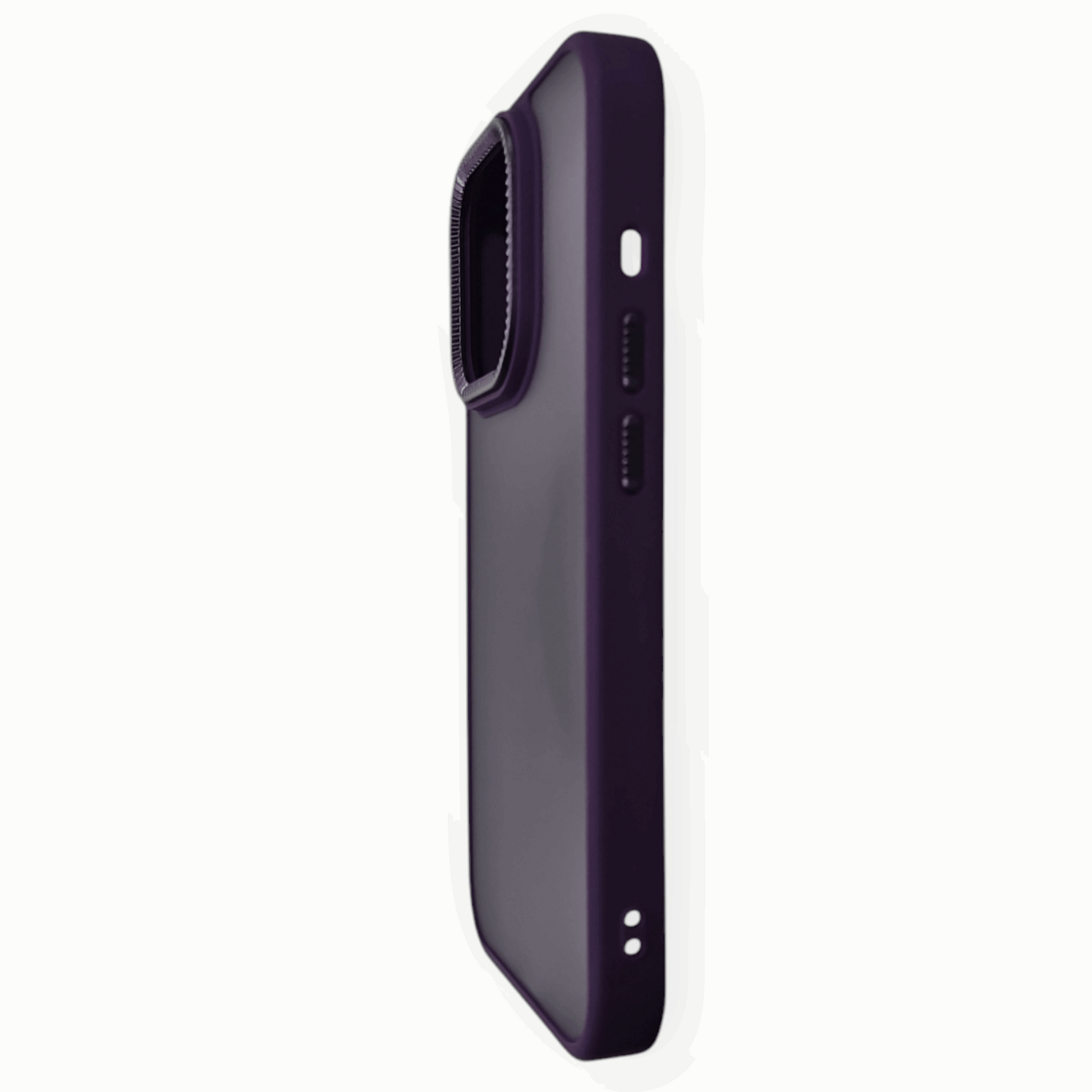 Matte Black TPU iPhone Case – Flexible and Durable Camera Protection My Store