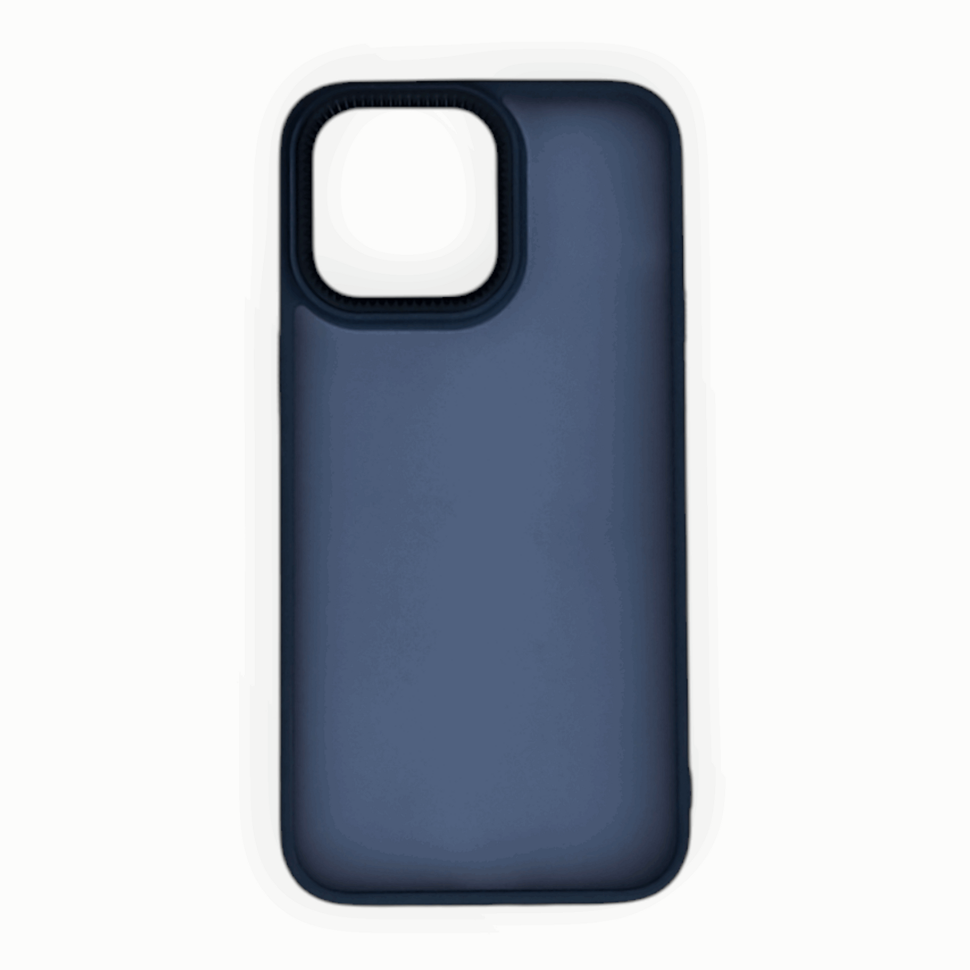 Matte Black TPU iPhone Case – Flexible and Durable Camera Protection My Store