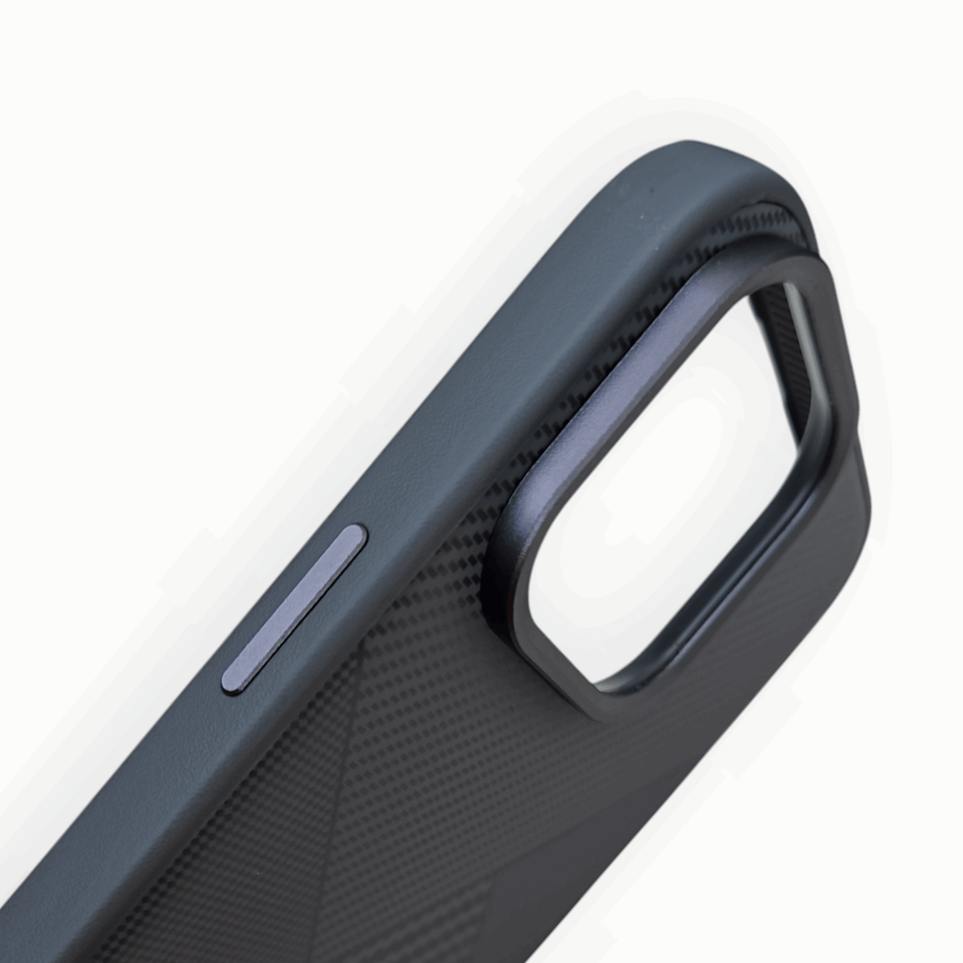 Carbon Fiber Textured TPU Case – Sleek and Durable iPhone Protection My Store