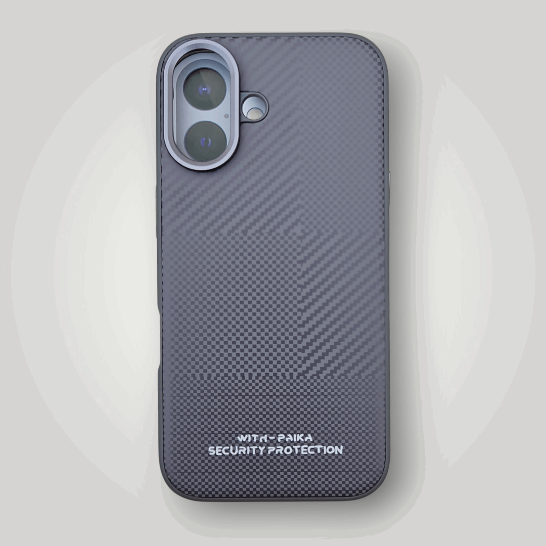Carbon Fiber Textured TPU Case – Sleek and Durable iPhone Protection My Store