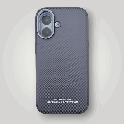 Carbon Fiber Textured TPU Case – Sleek and Durable iPhone Protection My Store
