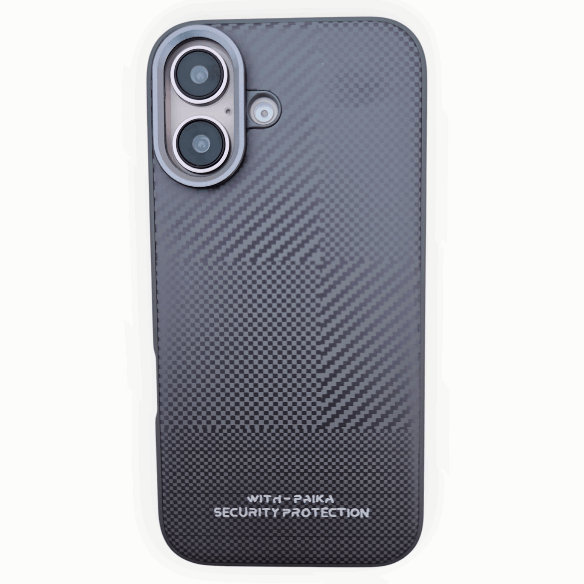 Carbon Fiber Textured TPU Case – Sleek and Durable iPhone Protection My Store