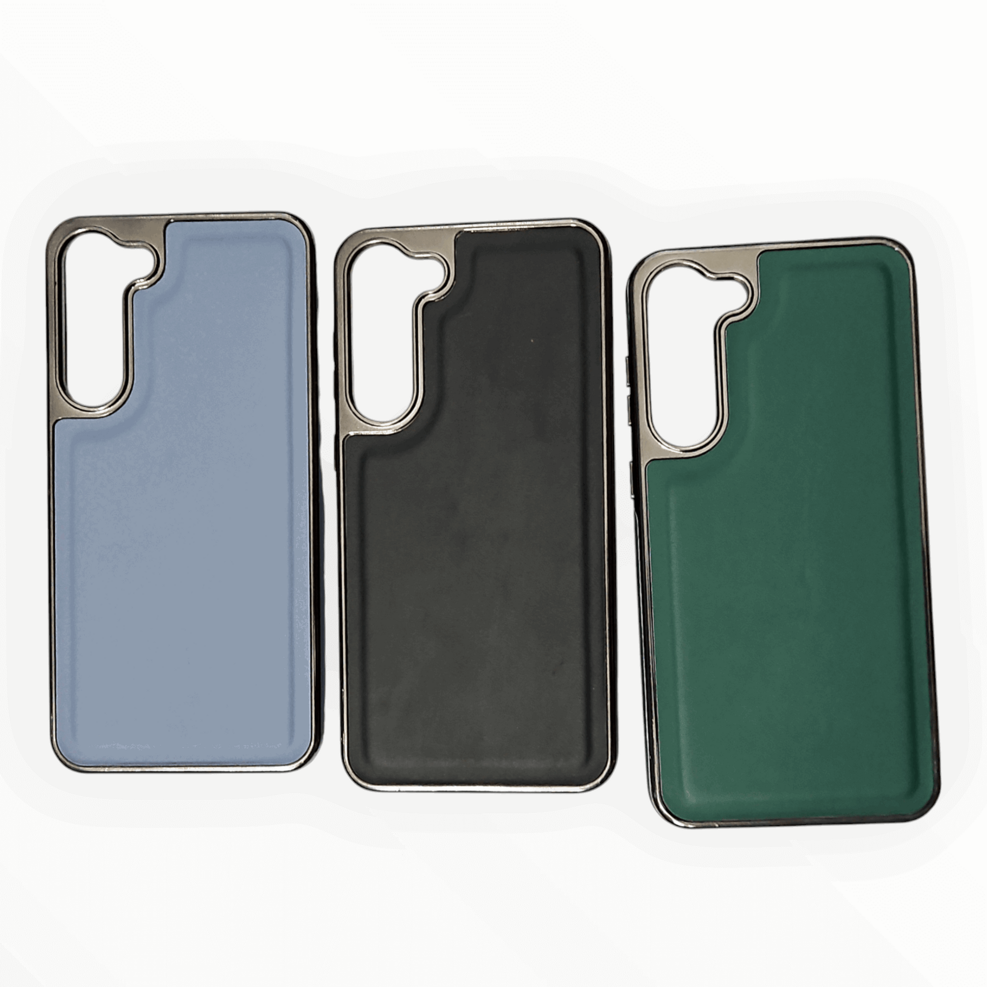 Hybrid TPU Bumper Case – Sleek Protection for Your Smartphone for S23+ My Store