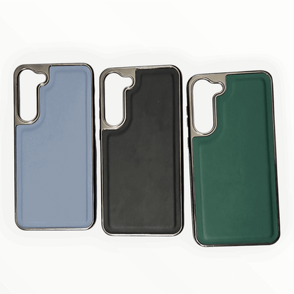 Hybrid TPU Bumper Case – Sleek Protection for Your Smartphone for S23+ My Store