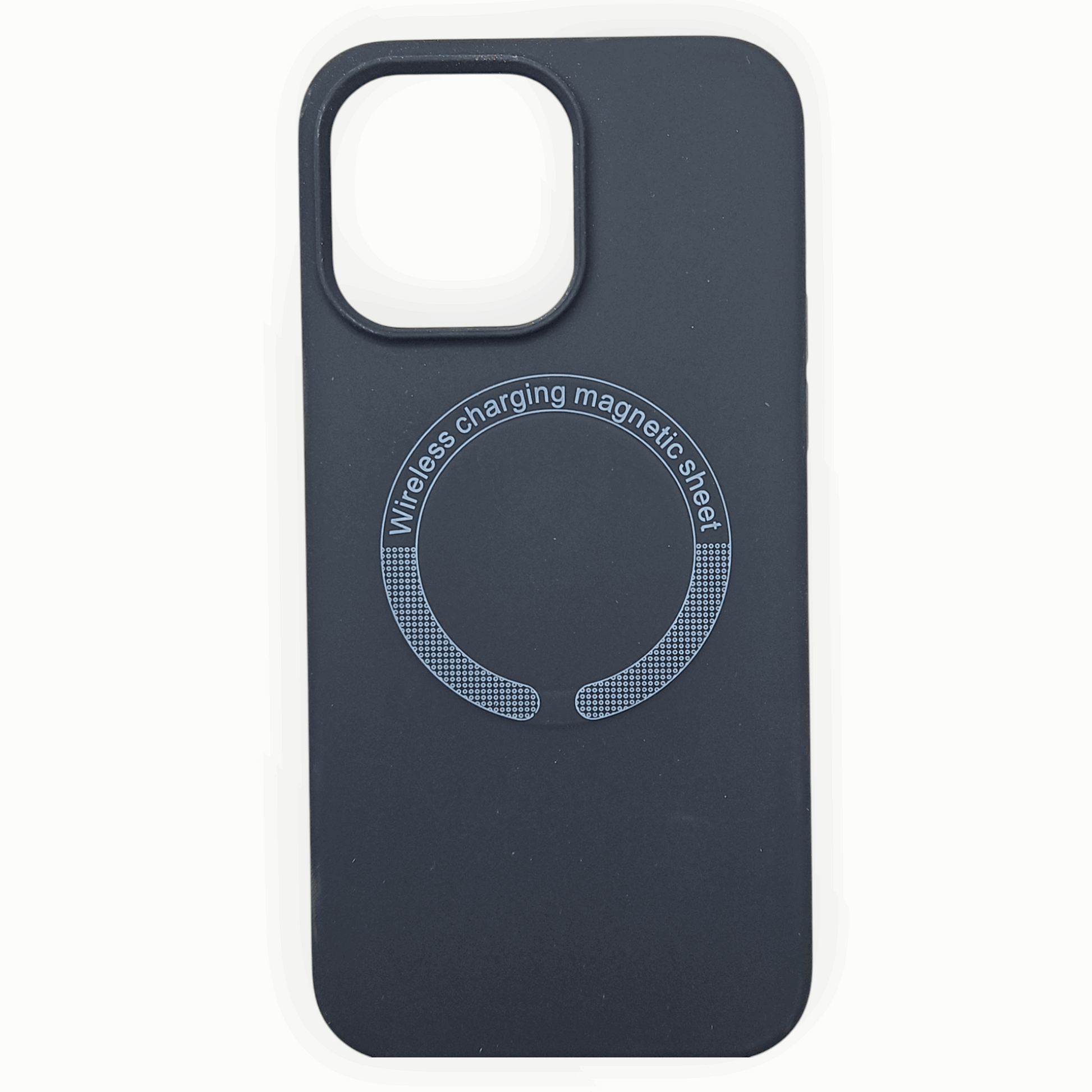 MagSafe Soft Silicone Case for iPhone Mixwix