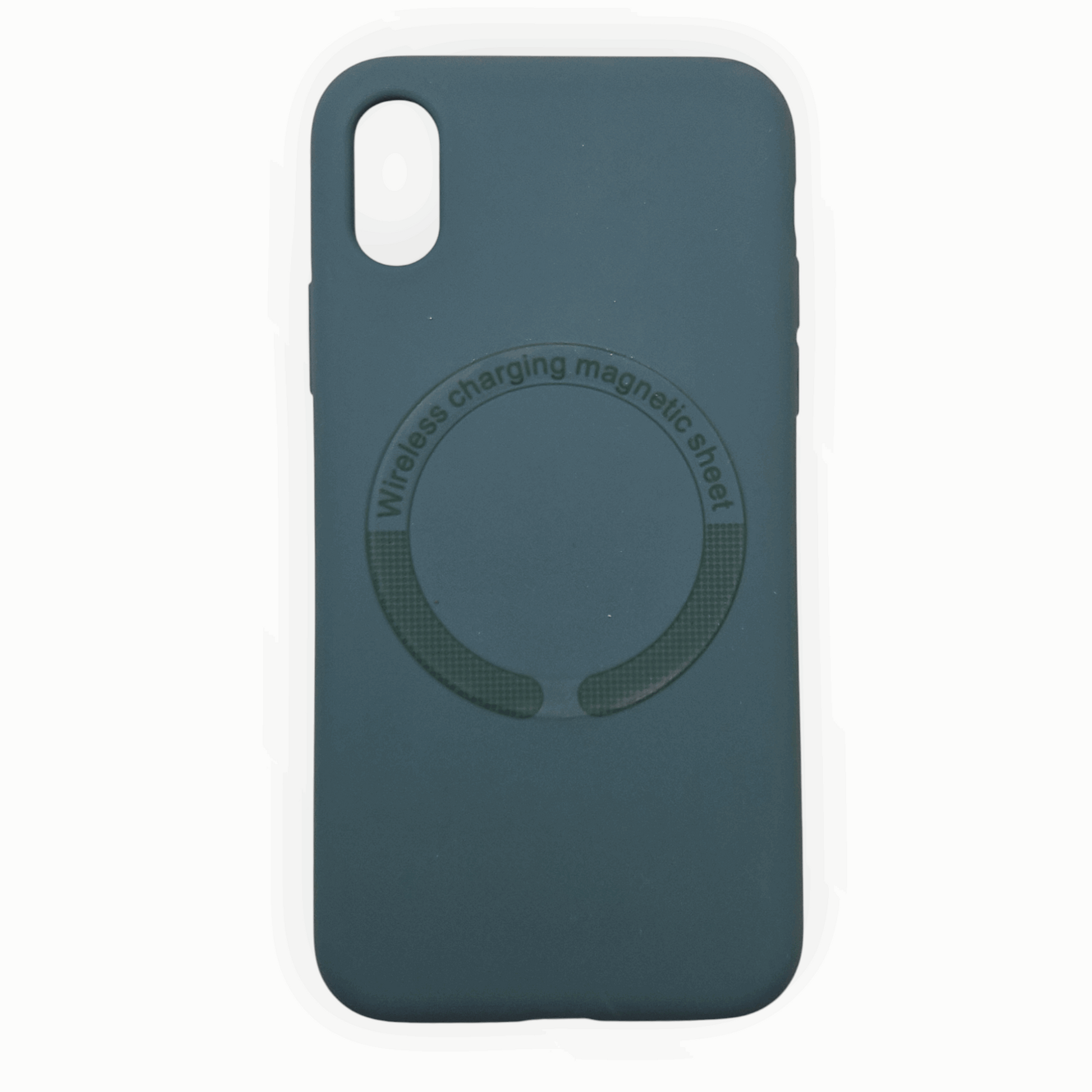 MagSafe Soft Silicone Case for iPhone Mixwix