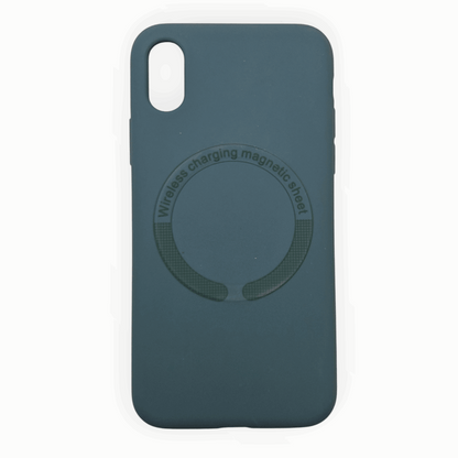 MagSafe Soft Silicone Case for iPhone Mixwix