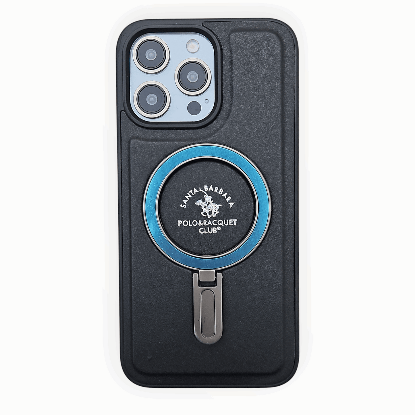 Luxury Shockproof iPhone – MagSafe Compatible with Built-in Kickstand Mixwix