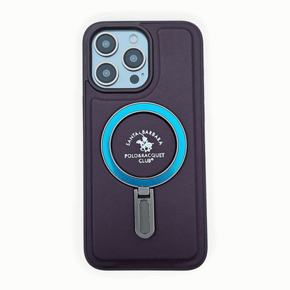 Luxury Shockproof iPhone – MagSafe Compatible with Built-in Kickstand Mixwix
