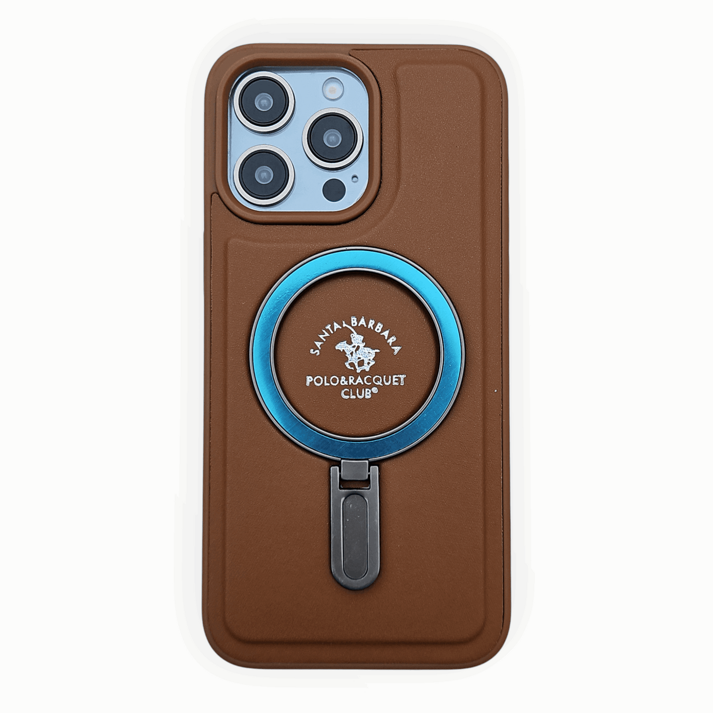 Luxury Shockproof iPhone – MagSafe Compatible with Built-in Kickstand Mixwix