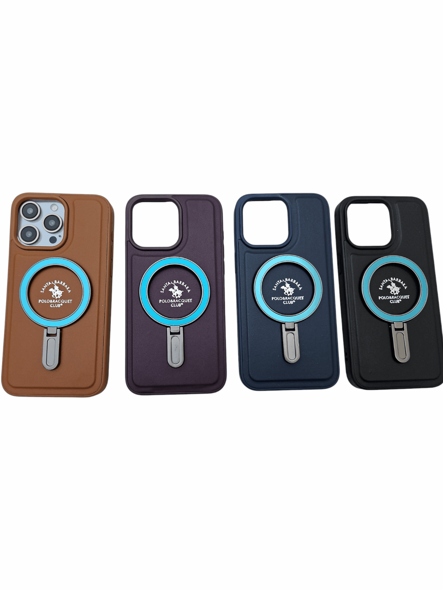 Luxury Shockproof iPhone – MagSafe Compatible with Built-in Kickstand Mixwix