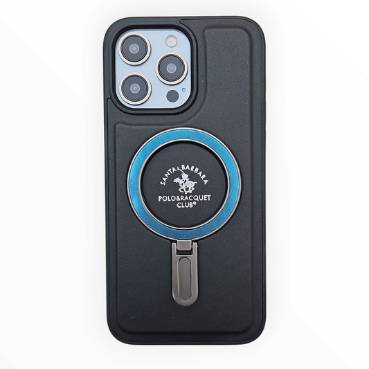 Luxury Shockproof iPhone – MagSafe Compatible with Built-in Kickstand Mixwix