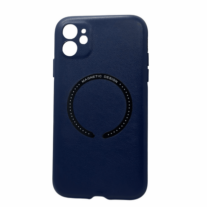 Magnetic Design Leather Case for iPhone 11 - Classic & Protective My Store