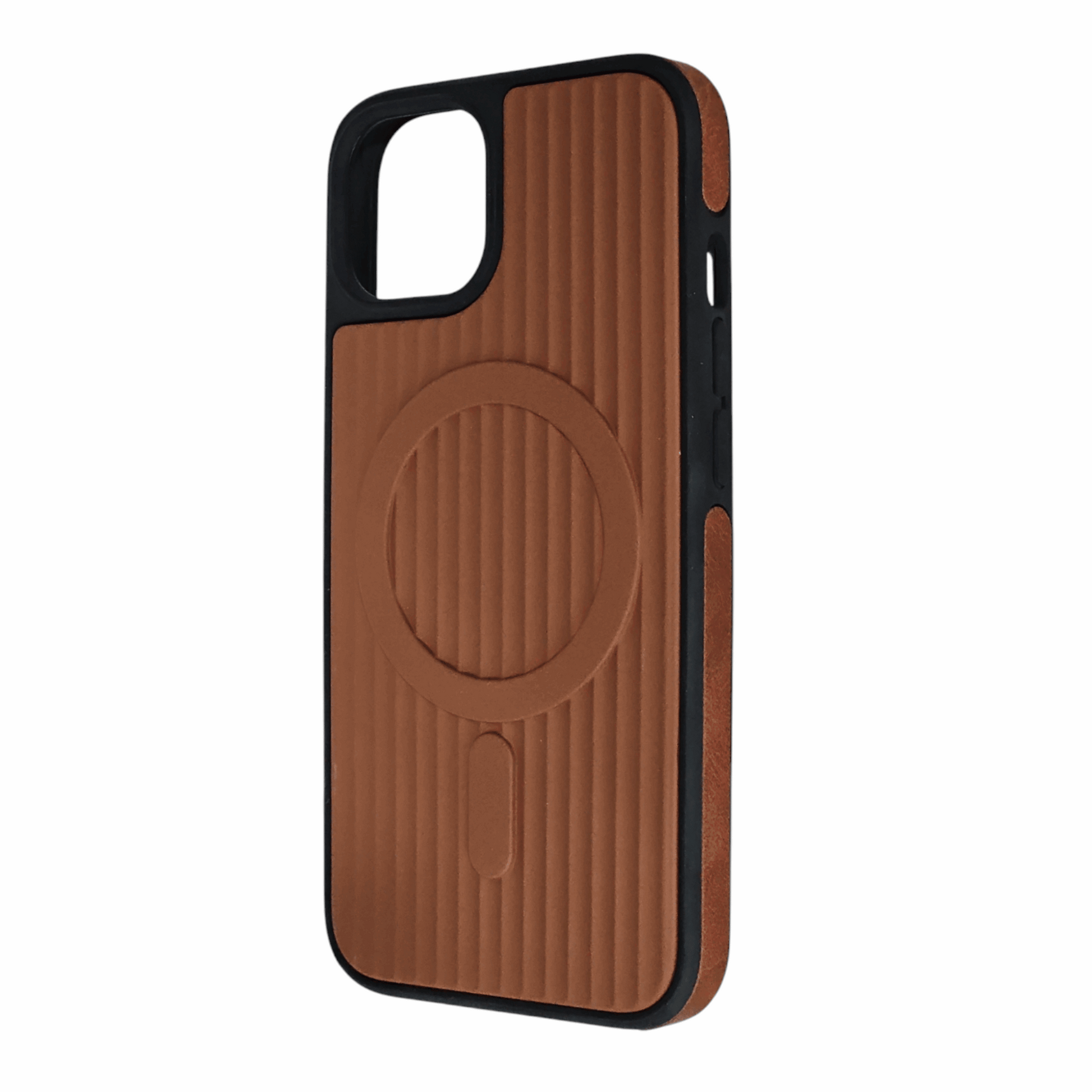 Rugged MagSafe Case with Textured Grip – Stylish Dual-Color Design Mobicases