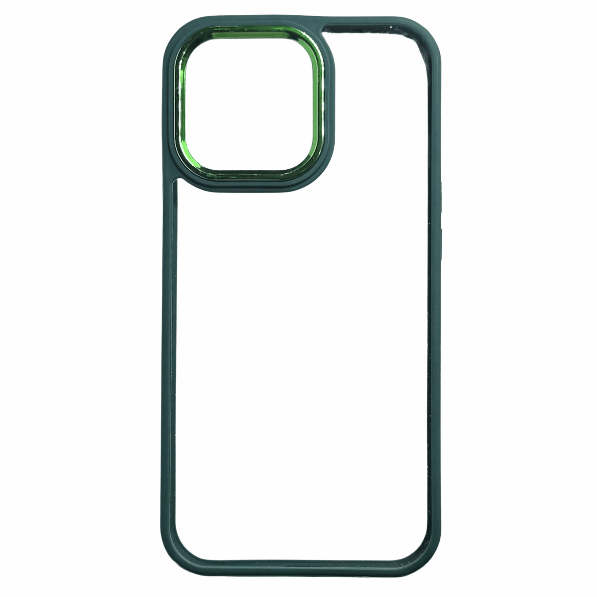 Clear iPhone Case Series with Bumper and Camera Ring My Store
