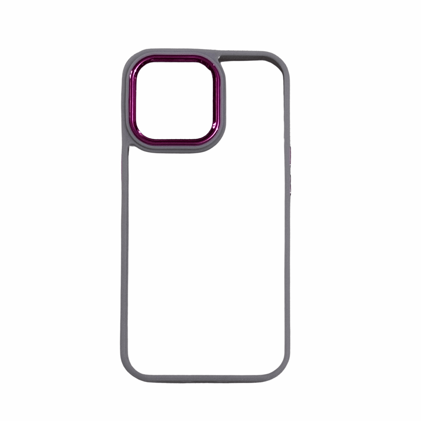 Clear iPhone Case Series with Bumper and Camera Ring My Store