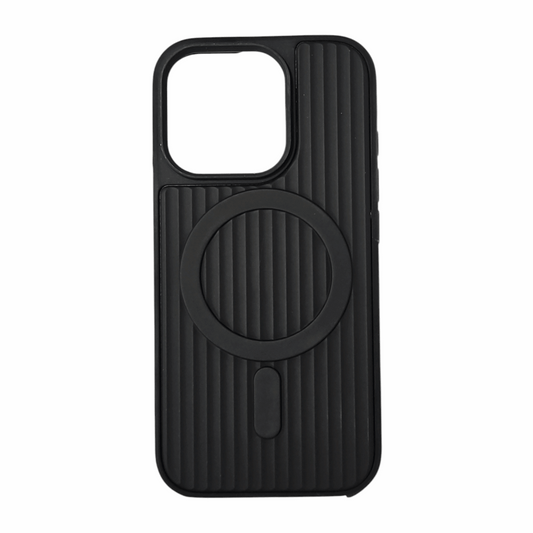 Rugged MagSafe Case with Textured Grip – Stylish Dual-Color Design Mobicases