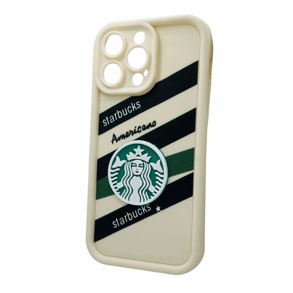 Starbucks Americano iPhone Case - Premium Silicone Cover for iPhone 15 My Store