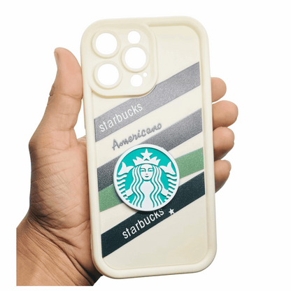 Starbucks Americano iPhone Case - Premium Silicone Cover for iPhone 15 My Store