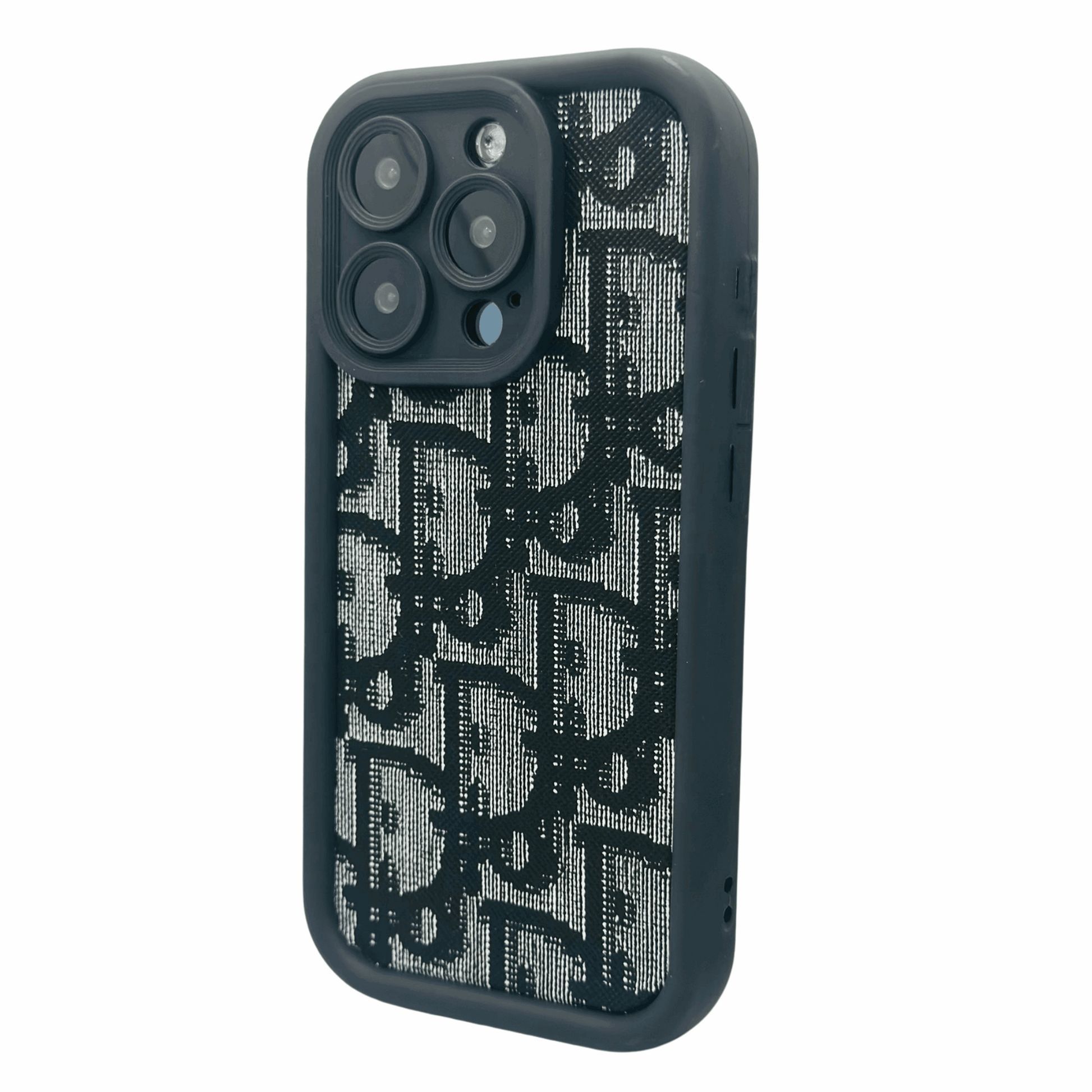 Dior Inspired iPhone 15 Pro Case - Luxury & Protection My Store