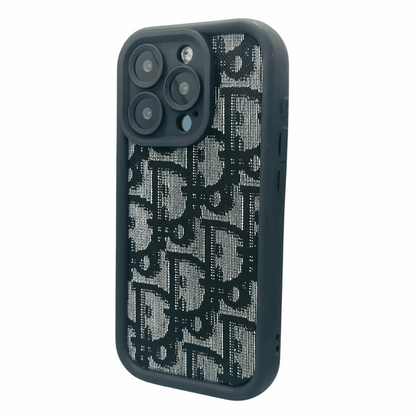 Dior Inspired iPhone 15 Pro Case - Luxury & Protection My Store
