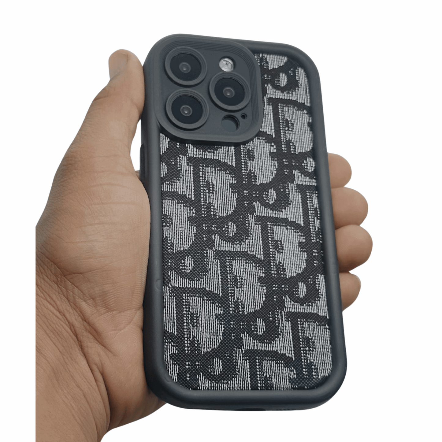 Dior Inspired iPhone 15 Pro Case - Luxury & Protection My Store