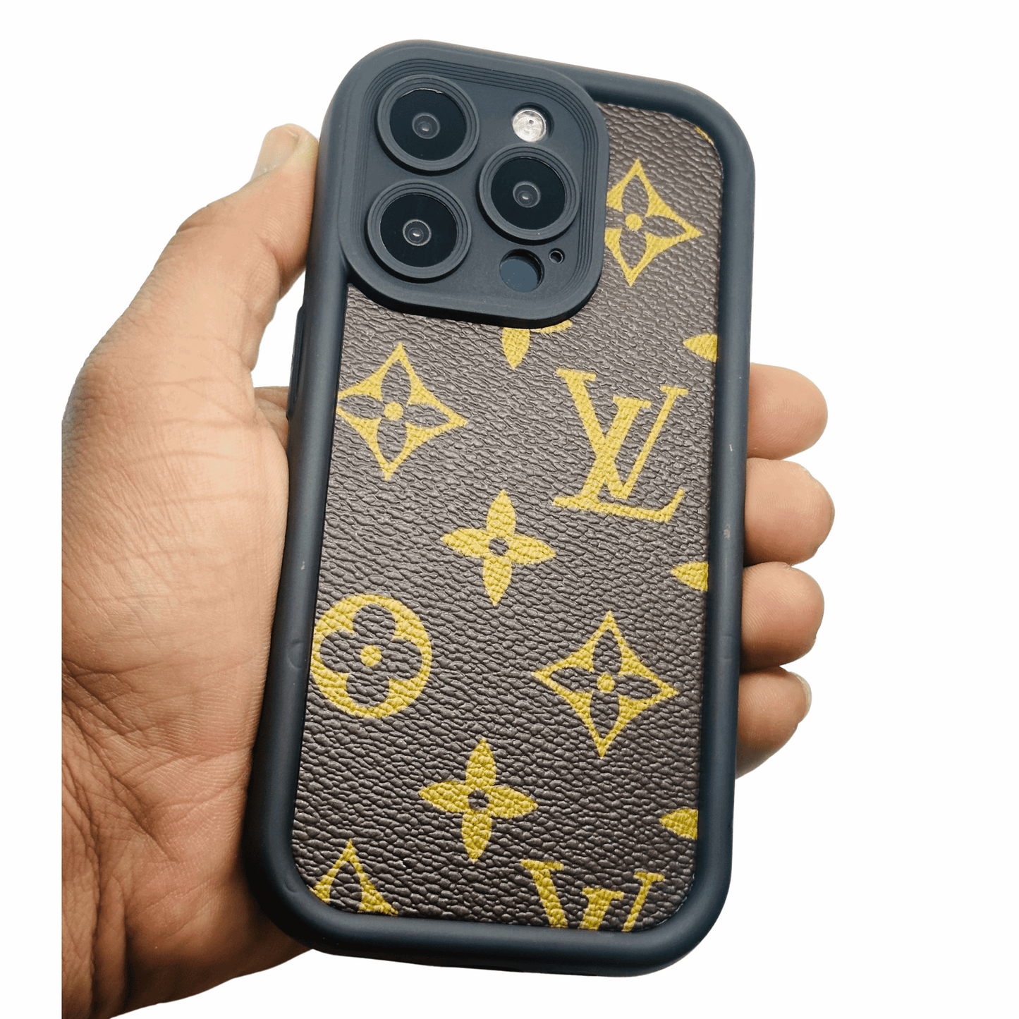 LV Inspired iPhone 15 Pro and 15 Pro Max Case - Luxury & Protection My Store