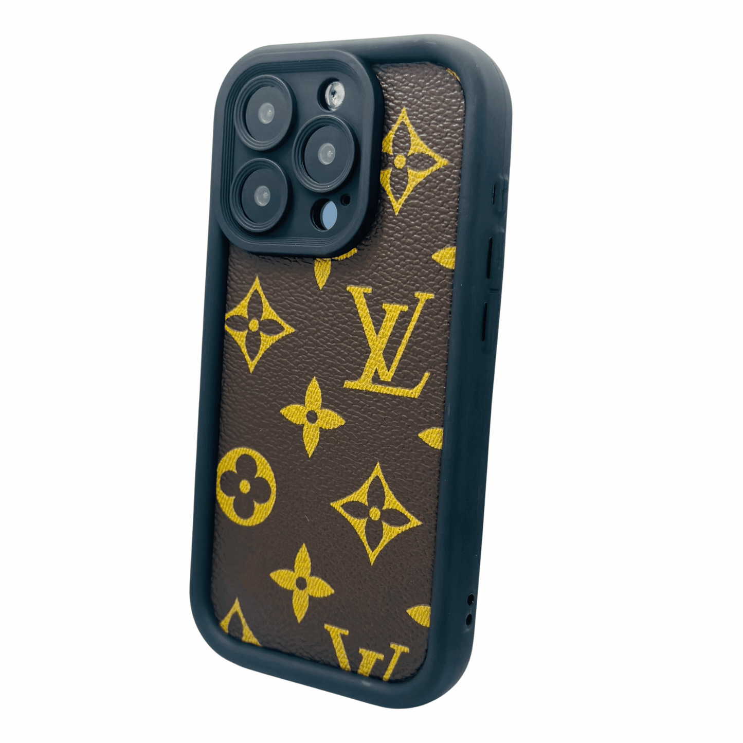 LV Inspired iPhone 15 Pro and 15 Pro Max Case - Luxury & Protection My Store