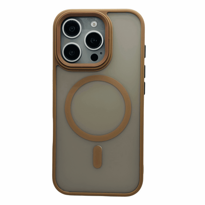 Sleek & Protective iPhone 16 Pro Case with Magnetic Ring for MagSafe Compatibility My Store
