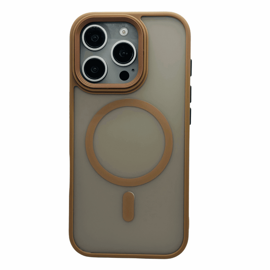 Sleek & Protective iPhone 16 Pro Case with Magnetic Ring for MagSafe Compatibility My Store