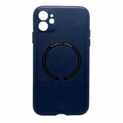 Magnetic Design Leather Case for iPhone 11 - Classic & Protective My Store