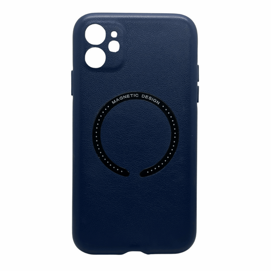 Magnetic Design Leather Case for iPhone 11 - Classic & Protective My Store