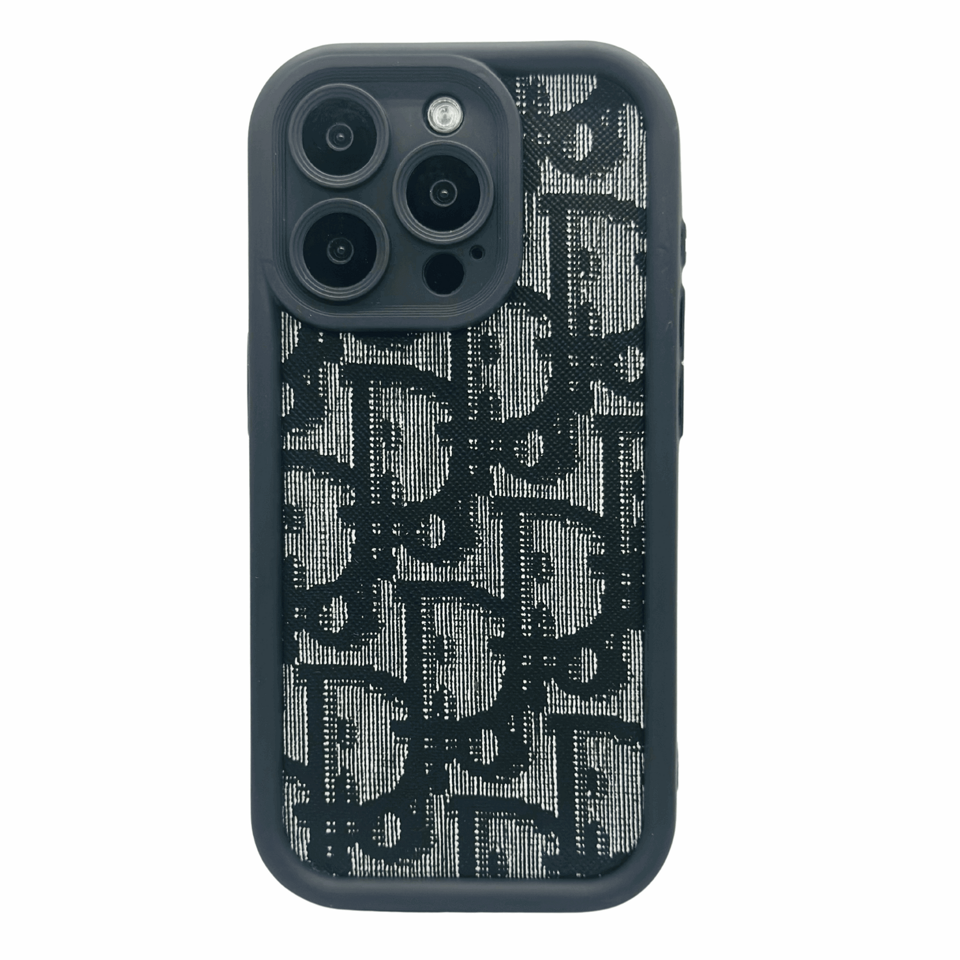 Dior Inspired iPhone 15 Pro Case - Luxury & Protection My Store