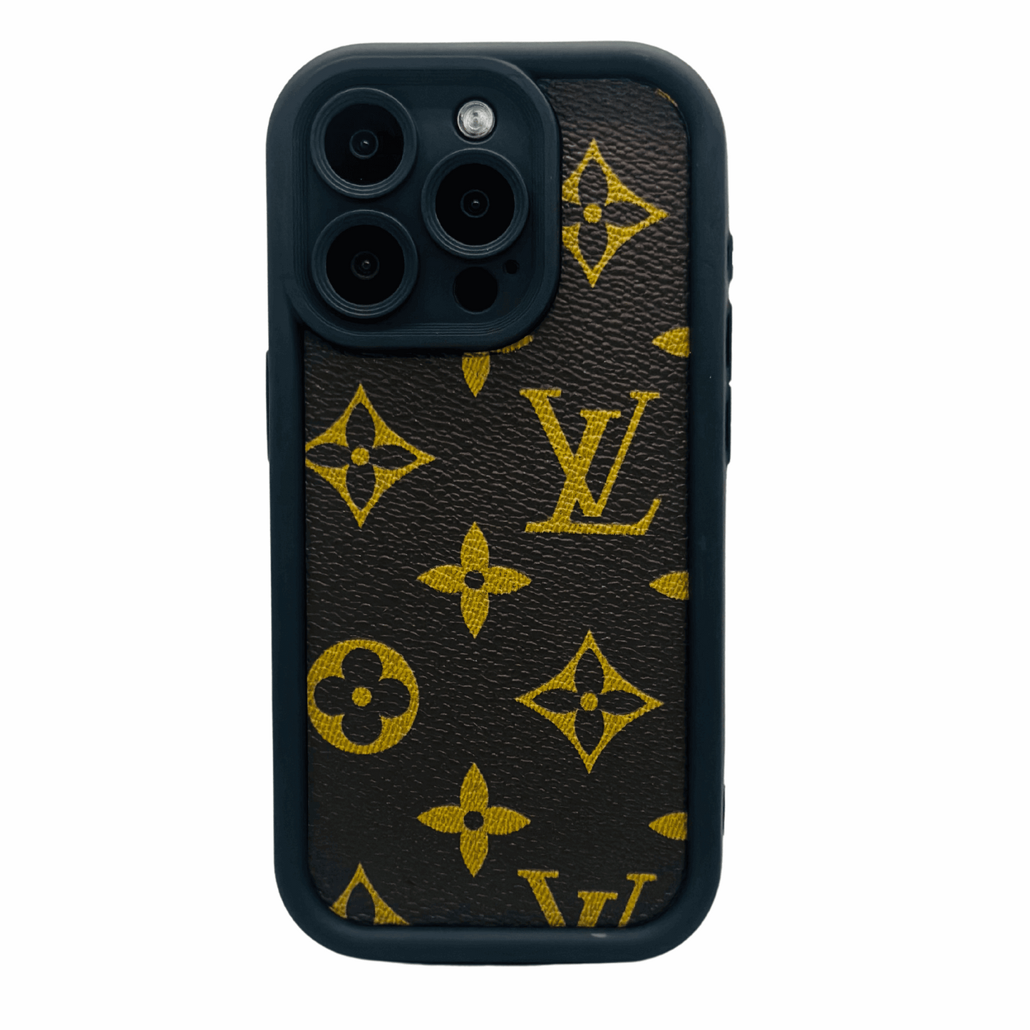 LV Inspired iPhone 15 Pro and 15 Pro Max Case - Luxury & Protection My Store