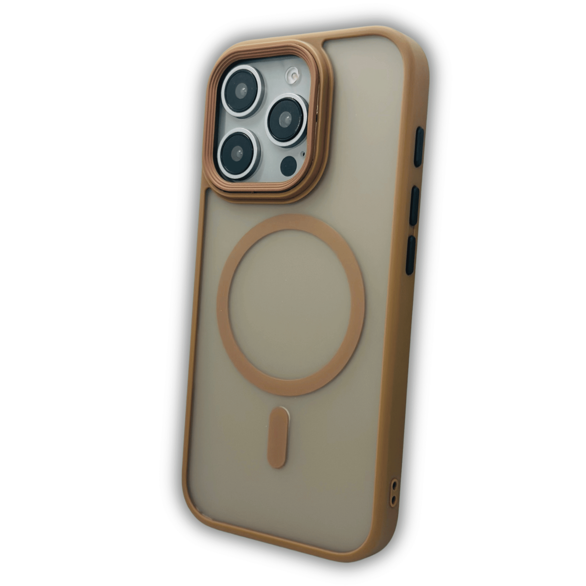 Sleek & Protective iPhone 16 Pro Case with Magnetic Ring for MagSafe Compatibility My Store