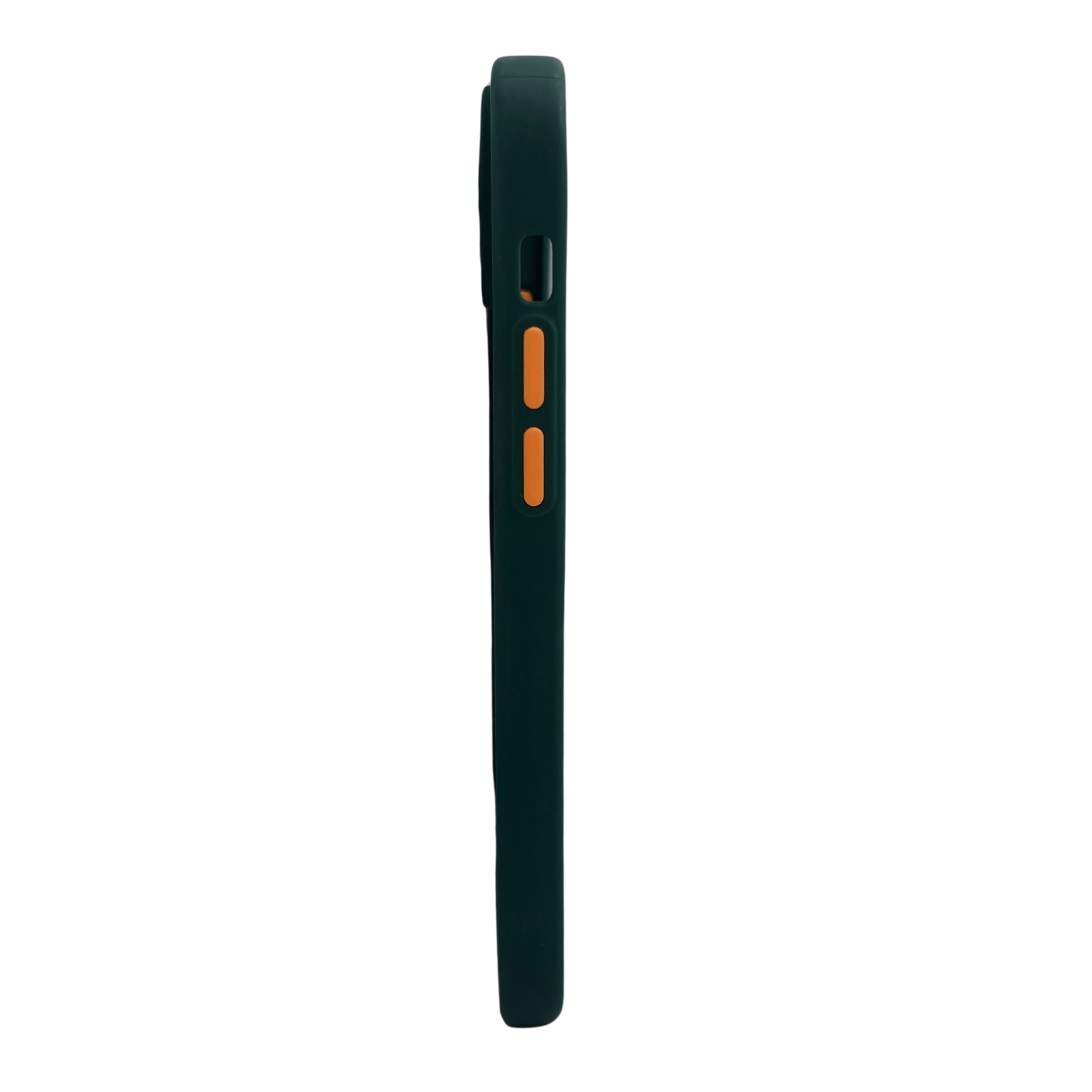 Matte Black iPhone Case with Camera Bumper - Sleek & Protective (Smoke) My Store