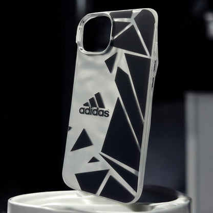 Adidas Geometric Design Phone Case - Shockproof and Stylish Protection 15 plus My Store