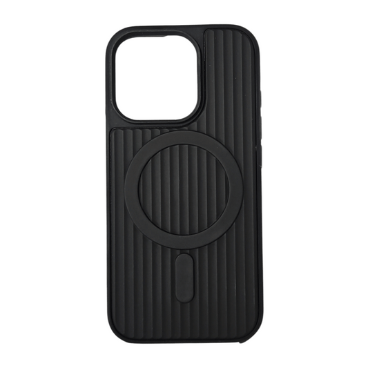 Rugged MagSafe Case with Textured Grip – Stylish Dual-Color Design Mobicases