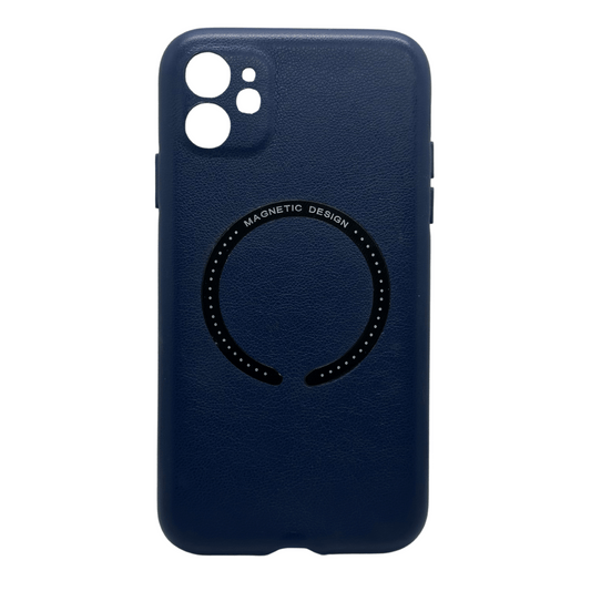 Magnetic Design Leather Case for iPhone 11 - Classic & Protective My Store